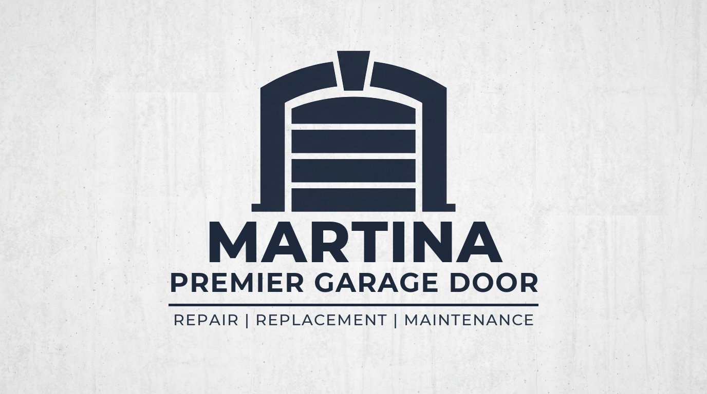 Martina Premier Garage Door Logo